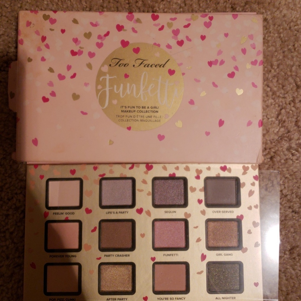 Too faced Funfetti